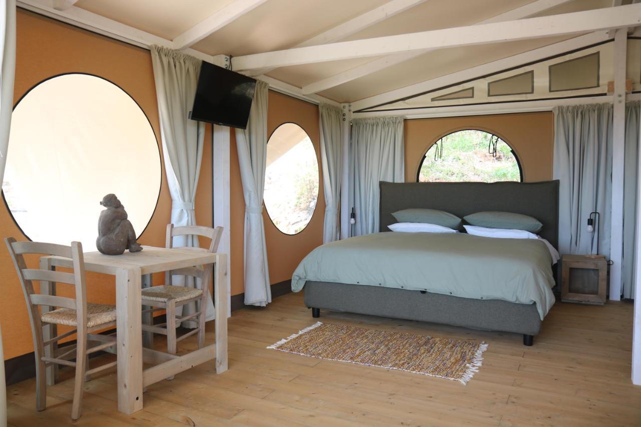 Glamping La Ghianda 호텔 엘모 외부 사진