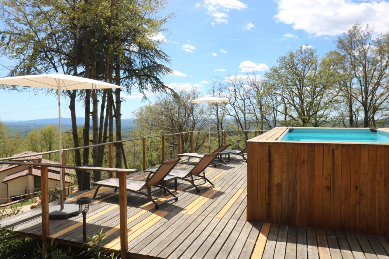 Glamping La Ghianda 호텔 엘모 외부 사진