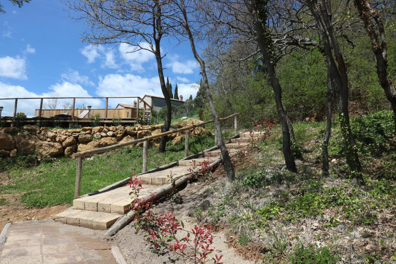Glamping La Ghianda 호텔 엘모 외부 사진