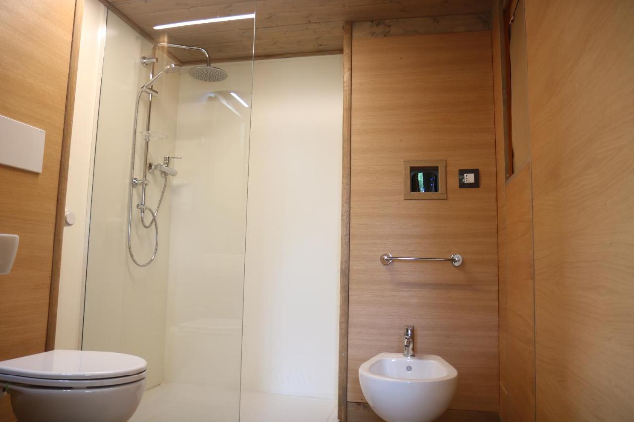 Glamping La Ghianda 호텔 엘모 외부 사진