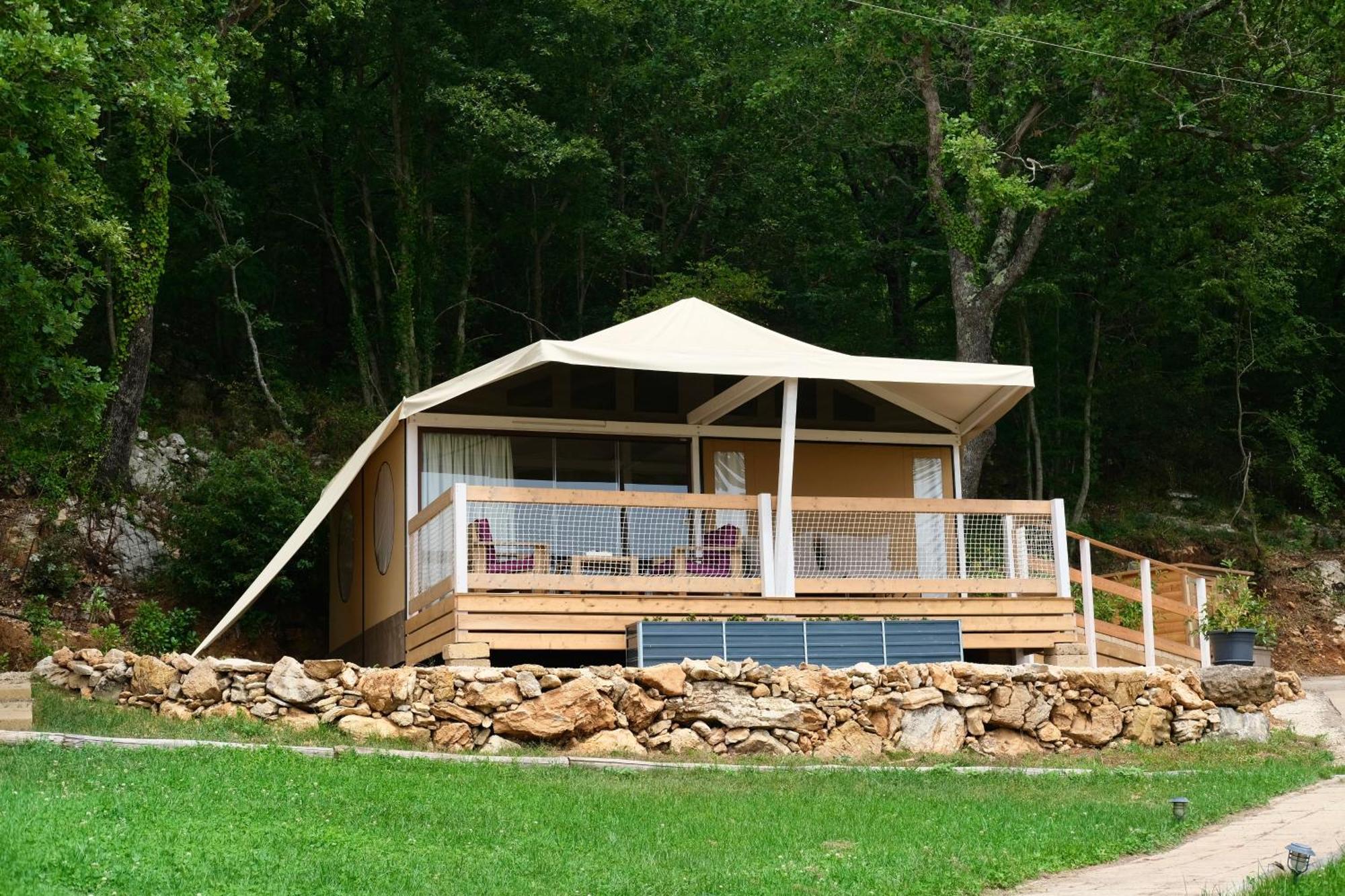 Glamping La Ghianda 호텔 엘모 외부 사진