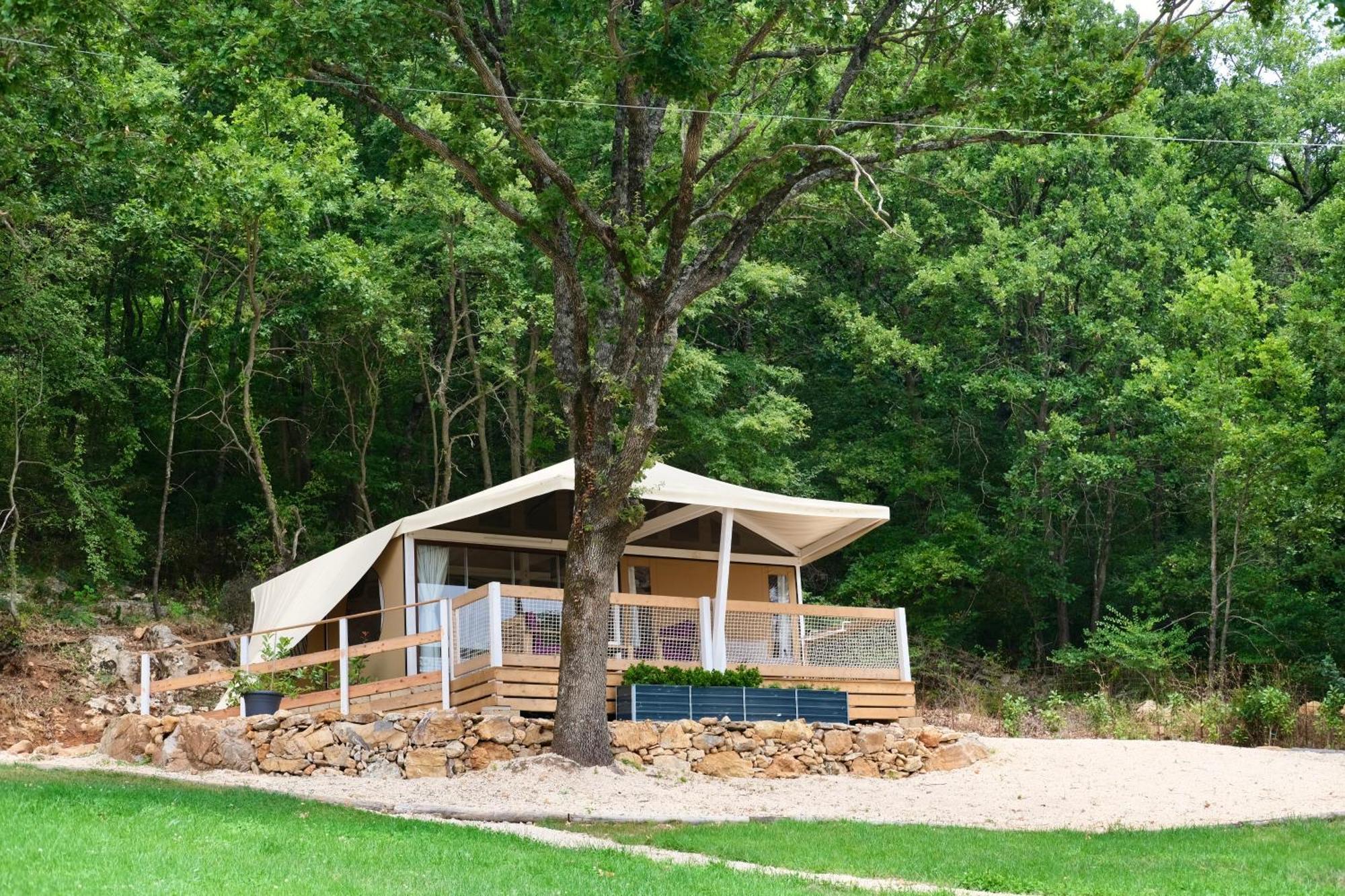 Glamping La Ghianda 호텔 엘모 외부 사진